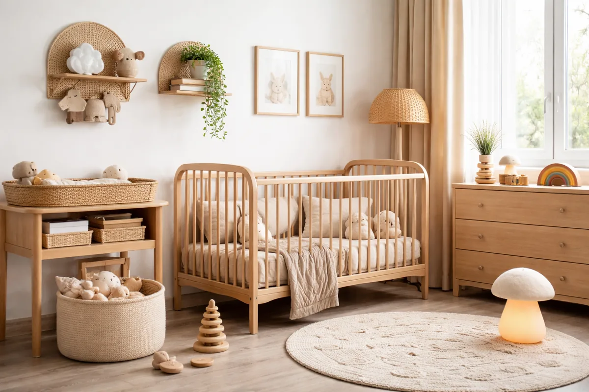 Quels accessoires de puériculture choisir pour une chambre enfant élégante et pratique
