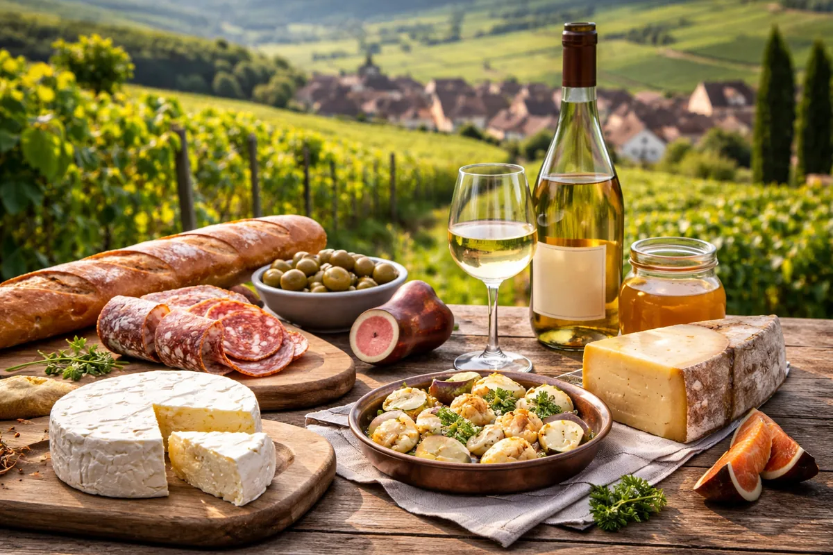 Quels sont les terroirs français à découvrir à travers leur gastronomie