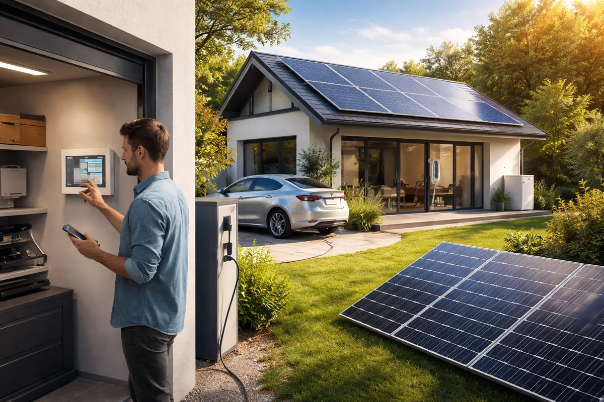 Comment favoriser l'autoconsommation d'énergie grâce à l'efficacité énergétique ?