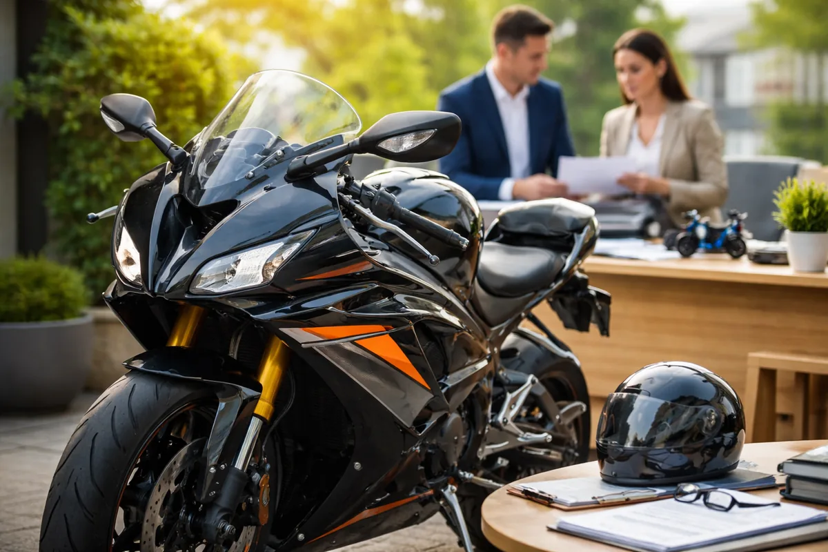 Quels sont les différents types d'assurance pour motos disponibles ?