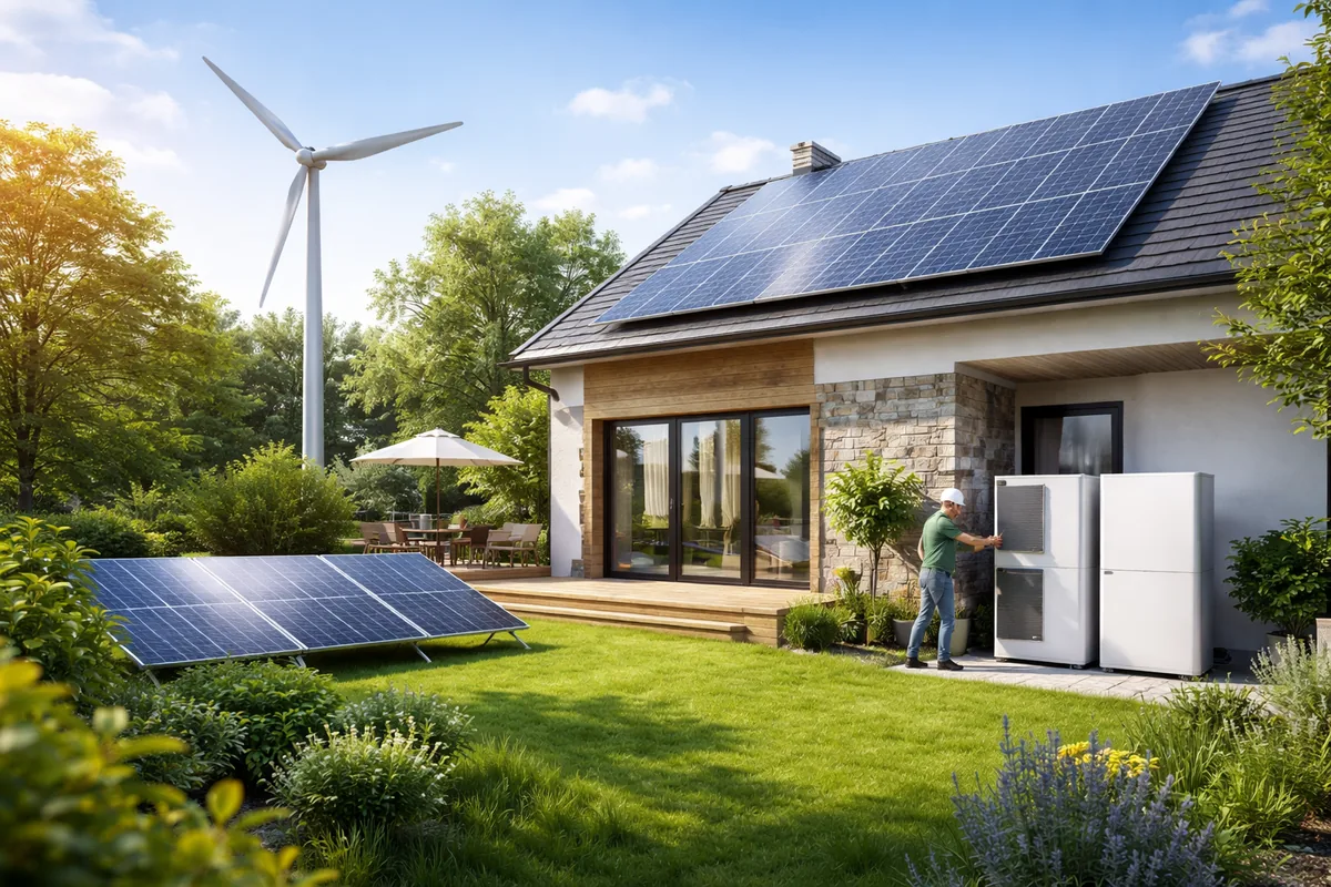 Comment choisir des solutions d'énergie renouvelable pour une rénovation durable