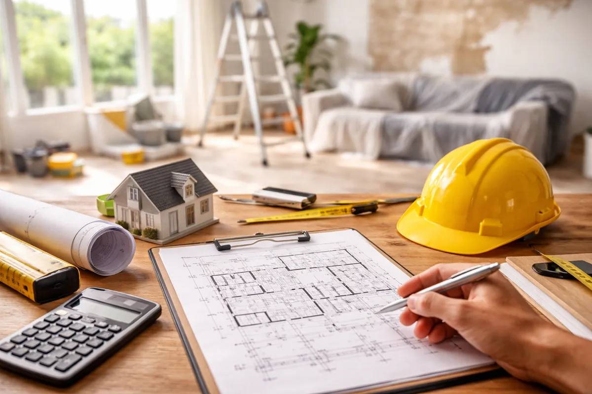 Comment évaluer le coût des travaux de rénovation de votre maison