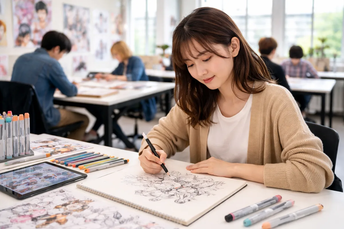 Comment choisir une école de mangaka pour exceller dans son art