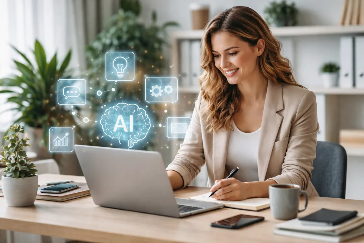 Comment les outils IA peuvent-ils faciliter le travail des freelances et entrepreneurs ?