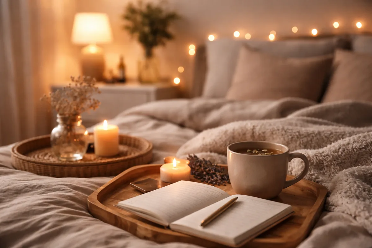 Comment améliorer votre bien-être grâce à des rituels du soir simples